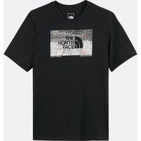 Abstract Graphic T-Shirt with Short Sleeves