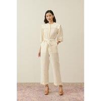 Sylvianna Cotton/linen Jumpsuit