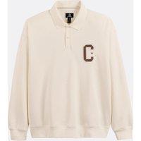 Polo Neck Sweatshirt