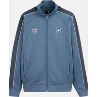 Zip-Up Jacket with Small Logo