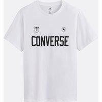 Large Soccer Logo T-Shirt with Short Sleeves