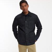 Signatures Hector Utility Jacket in Selvedge Denim