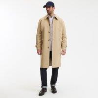 Signatures Mathias Straight Trench Coat with Button Fastening
