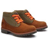 Campsite Leather Ankle Boots