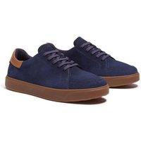 Emerson Street Low Top Trainers in Suede