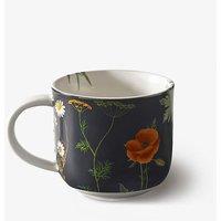 Set of 2 Wild Floral Mugs