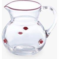 Electric Coast Lips Glass Jug