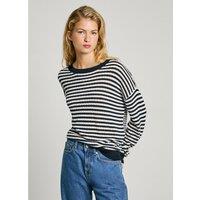 Striped Crew Neck Jumper