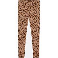 Animal Print Leggings with High Waist