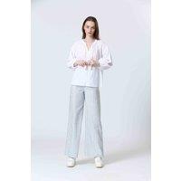 Wide Leg Trousers For Suits