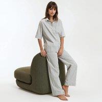 Checked Poplin Pyjamas