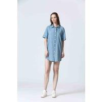 Mini Shirt Dress