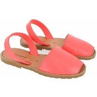 Avarca Flat Leather Sandals