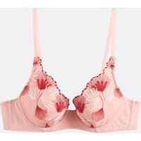 Azalee Triangle Bra in Embroidered Tulle