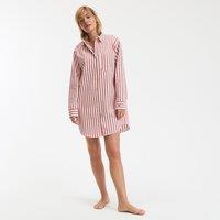Signatures Carola Striped Nightshirt in Poplin