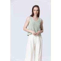 Knitted Vest Top