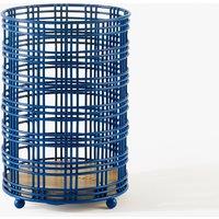 Colour Me Happy Utensil Holder with Bamboo Base in Blue