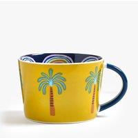 Electric Coast Palm Tree Mug