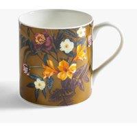 Isola Bone China Mug in Mustard