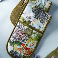 Bee Floral Double Oven Glove