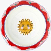 Electric Coast Sun Serving Bowl