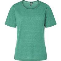 Crew Neck T-Shirt with Short Sleeves