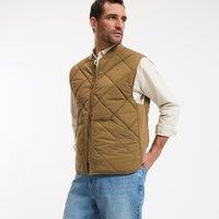 Short Quilted Gilet, Mid-Season