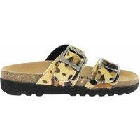Double-Strap Mules Kick Lisa