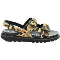 Neosummer Leather Buckle Sandals