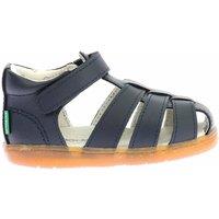 Kids Kick Flo Closed Sandals in Leather