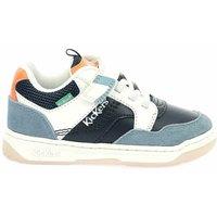 Kids Kickarting Leather Trainers