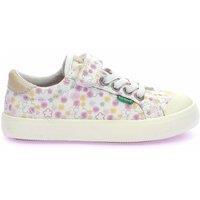 Kids Kickgoldi Canvas Trainers