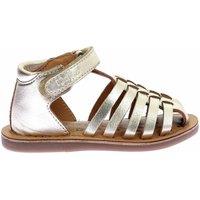 Kids Kick Dilola Closed Sandals in Leather