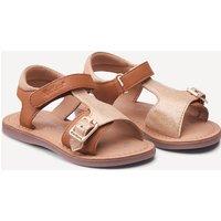 Kids Diazz Leather Sandals