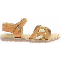 Kids Sandals with Velcro Closing in Leather Betty