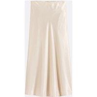 Signatures Marion Maxi Skirt in Iridescent Satin