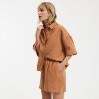 Cotton Muslin Short Pyjamas