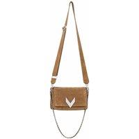 111 Western Shoulder Bag in Leather