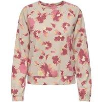 Printed Crew Neck Sweatshirt