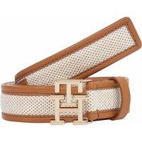 TH Logo Canvas Belt