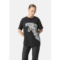 Short-Sleeved Round-Neck Printed T-Shirt