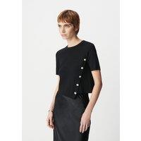 Short Asymmetric Jumper with Short Sleeves