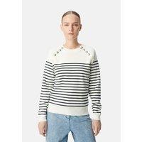 Striped Sailor Jumper, Round Neck, Long Sleeves