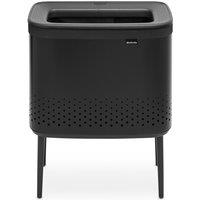 Bo Laundry Bin 60L with Plastic Lid