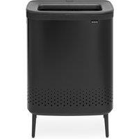 Bo Laundry Bin Hi 2 x 45L with Plastic Lid