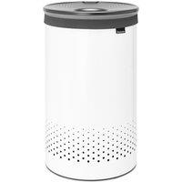 Laundry Bin with a Plastic Lid, 60L