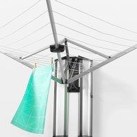 24m WallFix Washing Line with Protection Storage Box