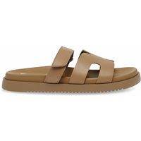Missile Leather Flat Mules