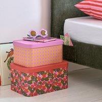 Set of 2 Lena Nesting Boxes with Lids