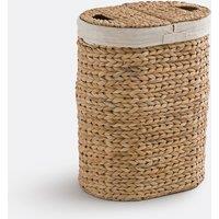 Lomopi Dual Compartment Laundry Basket
